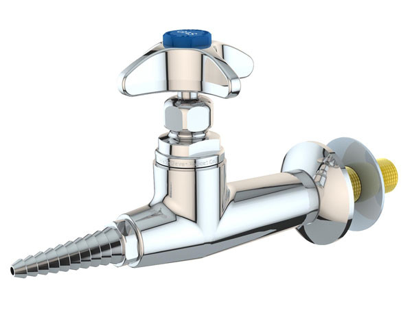 A photograph of the L4880F-225WSA Needle Gas Valve including the mounting shank.