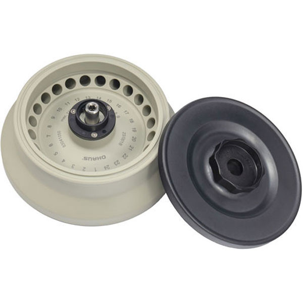 Photograph of Angle Rotor, 24 x 2.0 mL Spin Column V1.