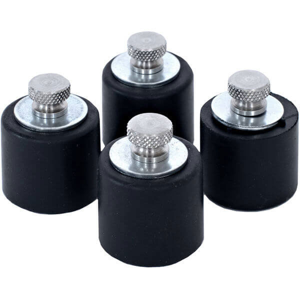 Photograph of Deep Plate Kit (set of 4)  for  Ohaus Endeavor™ 5000 Microplate Shaker.