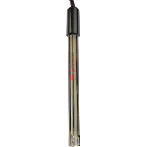 Photograph of an Ohaus ST322 pH electrode.