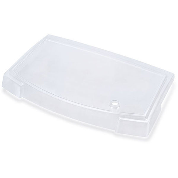 Photograph of an in-use-cover for Ohaus MB32 and MB62 moisture analyzers