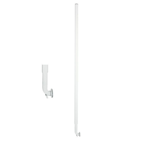 Photograph of CG-2079 10 mm, Polished Overhead Stirring Shaft, Button Style.