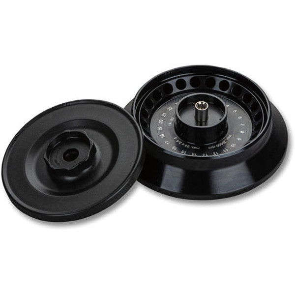 Photograph of  Angle Rotor, 24 x 1.5/2.0 mL BIOSEALS V2.