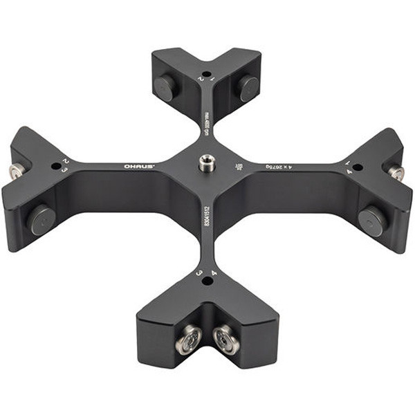 Photograph of Ohaus's 4 x 1000ml ID Swing Out Rotor.