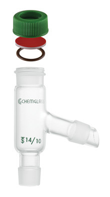 A photograph of a mw-22-01 connecting adapter, minum-ware®.