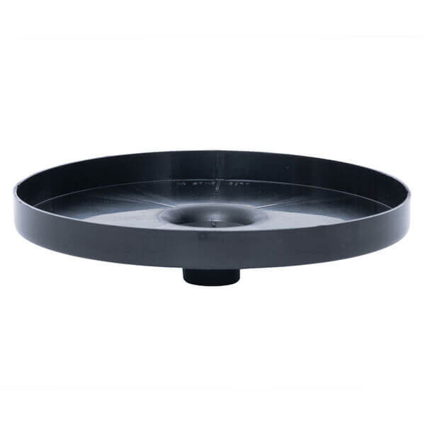 A photograph of a 6" Platform Head.