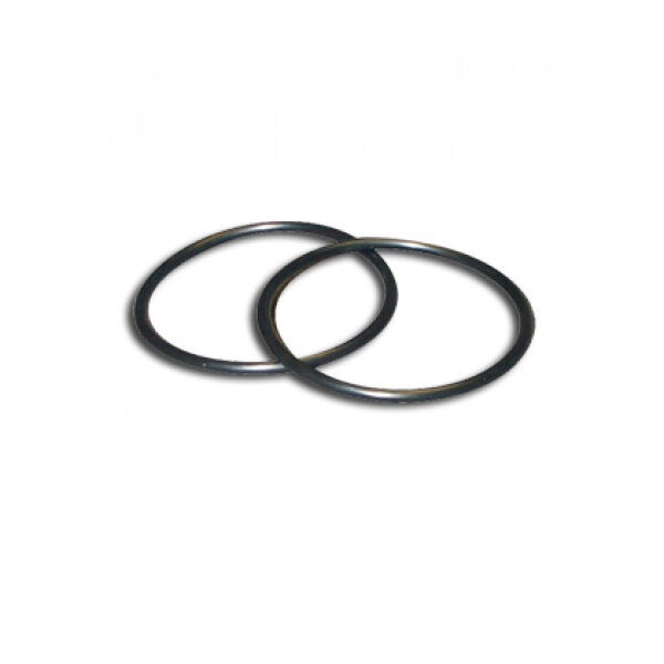 Photograph of 2 Rubber Bands.