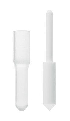 A photograph of a mw-74 recrystallization tube set, minum-ware®.