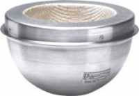 A photograph of a 20260 series m hemispherical heating mantle w/ aluminum housing.