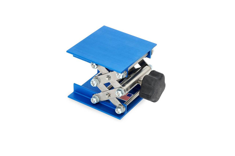 Photograph of 4 x 4" Aluminum Lab-Lift Scissors Jack.