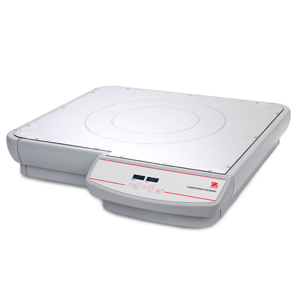 Photograph of Ohaus Advanced Large Capacity Stirrer, facing left.
