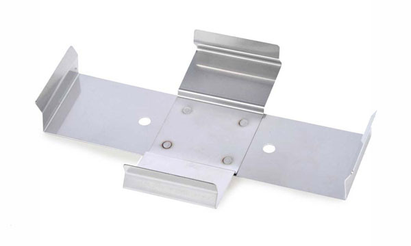 Photograph of Microplate Clamp for Ohaus Shaker Platform.