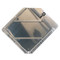 Photograph of clipped corner aluminum dot placard holder frame system.