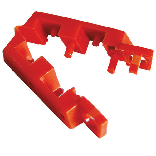 LUCKMANページ 120V Hinged Snap-On Breaker Lockout
