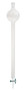 A photograph of a CG-1197 Chromatography Columns, Fritted Disc, Reservoir, Standard Taper Joint.