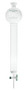 A photograph of a representative CG-1203 chromatography columns w/ fritted disc, reservoir, and spherical joint.