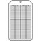 An image of the back of this safety tag is filed with four columns headed by the words "Date, By, Date, By" respectively.