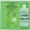 One bottle Honeywell eyewash station with a green backer/mounting board w/ usage instructions and a 32 ounce bottle of Eyesaline® mounted on it.