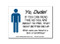 A photograph of a 12021 witty workplace label reading yo, dude, if you can read this then you are about to pee, that seat better be up, with graphic.
