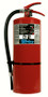 A photo of a 20 lb Ansul Sentry Plus-Fifty C BC Dry Chemical Fire Extinguisher.