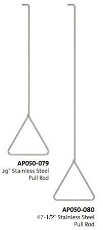 Galls Protector Rods Replacement Guardian Shower Activation Pull Rods