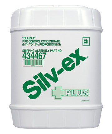 Ansul Silv-ex® Plus Class A Fire Control Concentrate, 5 gallon (19