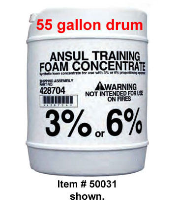 Ansul® Training Foam Concentrate, 55 gallon (208 liter) drum