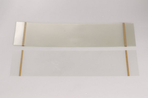 Bullard 20LCL Large Clear Mylar Lens Cover with Adhesive Edging for CC20 Series Hoods, Pack of 25
