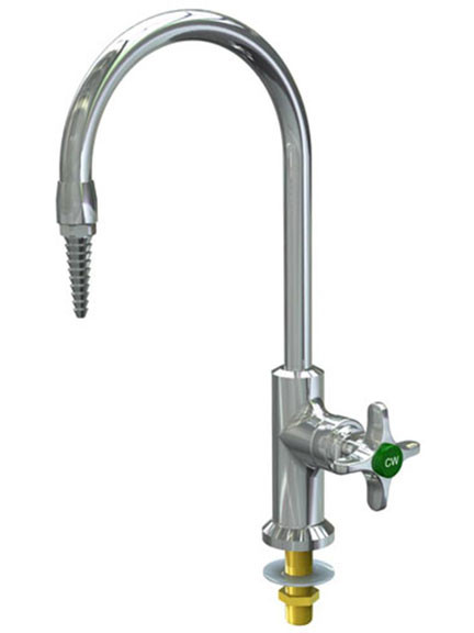 L611, L612, L614 Single Laboratory Faucets, Single Hole Deck