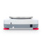 Photograph of Ohaus Navigator NV Portable Electronic Scales w/ Touchless Sensor, rear view.