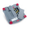 Photograph of battery compartment on Ohaus Navigator NV Portable Electronic Scales w/ Touchless Sensor.