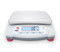 Photograph of  Ohaus Navigator NVT Portable Electronic Scales w/ Touchless Sensor with 0.1 readability, front view.