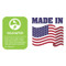 Graphic showing Made in America and UL Validated status of kits.