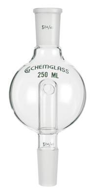 ファーマートラップロ Rotary Evaporator Bump Traps w/ Drain Holes, Modified