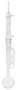A photograph of a CG-1369-02 soxhlet extraction apparatus w/ round bottom flask.
