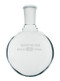 A photograph of a CG-1506-20 500 mL round bottom flask with a 24/40 joint.