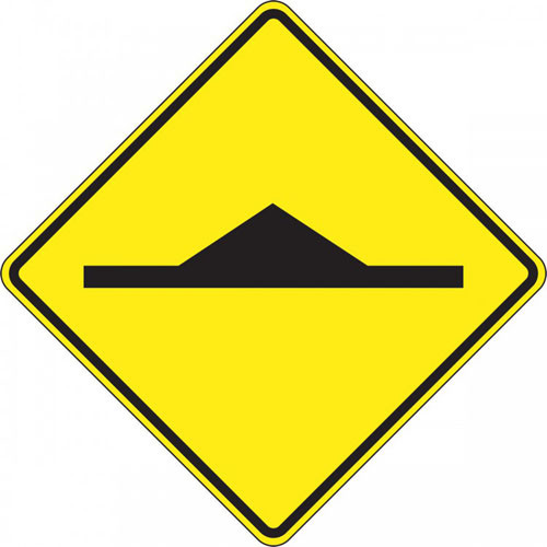 Speed Bump Signs: Speed Bump Image