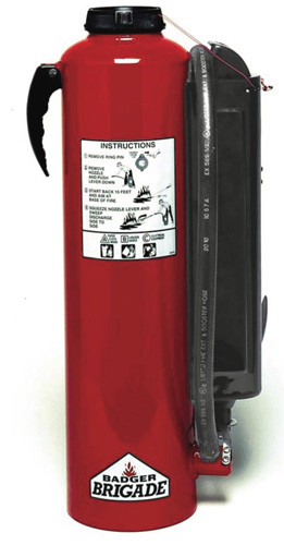 Badger Brigade B-30-PK Cartridge Operated Fire Extinguisher, 30