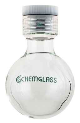 Pressure Vessel, Heavy Wall, Round Bottom Flask Equivalent