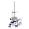 Photograph of Test Tube Uni Block for Ohaus Guardian Hotplate Stirrers in use on a hotplate-stirrer (not included).