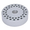 Photograph of  12 mm Test Tube Uni  Block for Ohaus Guardian Hotplate Stirrers.