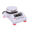 Photograph of Ohaus Guardian™ 7000 Round Top Hotplate Stirrer, right facing.
