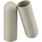 Photograph of two Centrifuge 30 mL Tube Adapters, 26 mm diameter .
