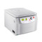 Photograph of Ohaus Frontier™ 5718  Multi Pro Centrifuge, right facing, lid closed.