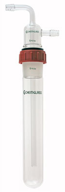 Vacuum Trap, Threaded Rodaviss™ Joint, 45/50 joint