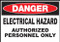 Drawing of the sign as described in the Product Description.
