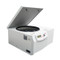 Photograph of Ohaus Frontier™ 5916 Multi Pro Centrifuge, right facing, lid open.