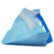 A side view photograph of an opened ACI Model 3120 NIOSH-Certified Surgical N95 Respirator.