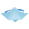 A front view photograph of an opened ACI Model 3120 NIOSH-Certified Surgical N95 Respirator.