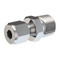 A photograph of a BO183-1/4 compression fitting.